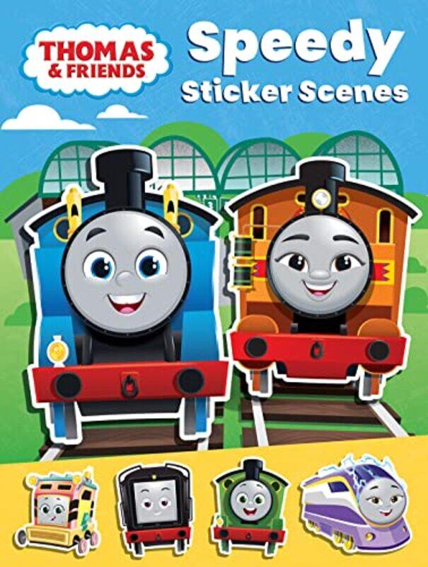 

Thomas & Friends Speedy Sticker Scenes , Paperback by Thomas & Friends