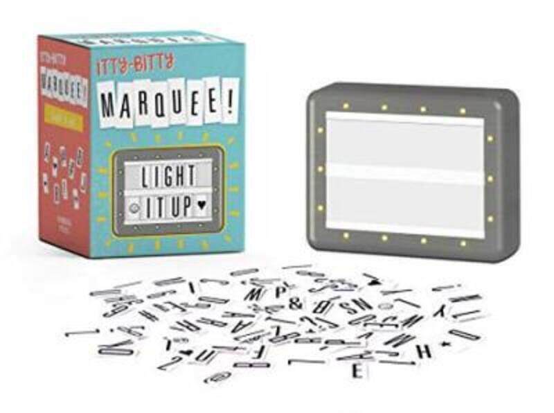 

Itty Bitty Marquee: Light It Up!.paperback,By :Press, Running