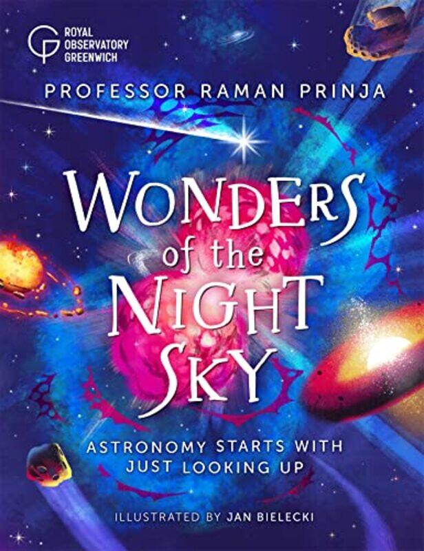 

Wonders of the Night Sky-Paperback