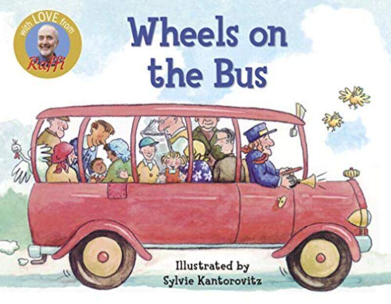 

Wheels on the Bus (Raffi Songs to Read) , Paperback by Raffi