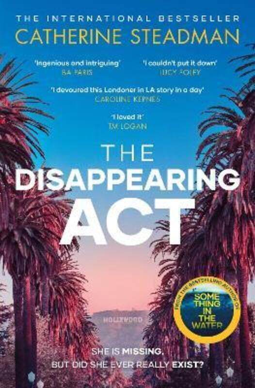 

The Disappearing Act.paperback,By :Steadman, Catherine