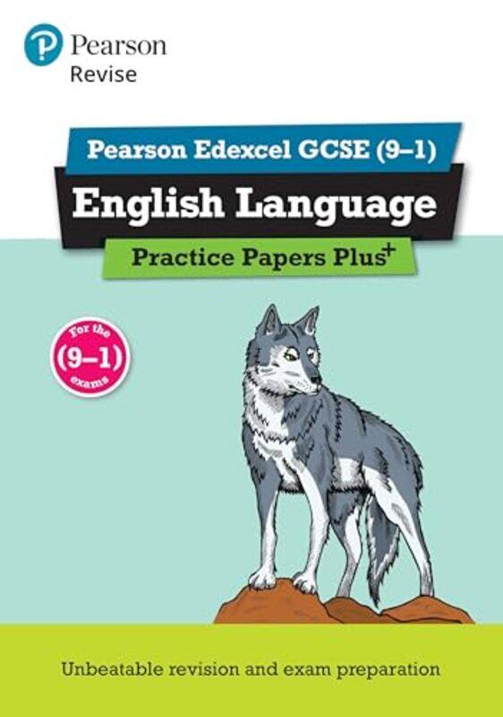 

Pearson REVISE Edexcel GCSE English Language Practice Papers Plus for 2025 and 2026 exams by Thomas Pakenham-Paperback