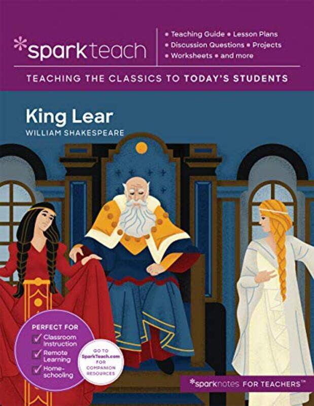 

King Lear by SparkNotes-Paperback