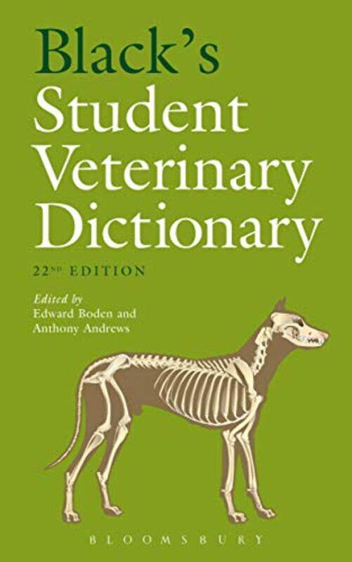 

Blacks Student Veterinary Dictionary by Denis MullerAndrea University of Melbourne Australia Carson-Paperback