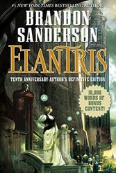 Elantris , Hardcover by Sanderson, Brandon