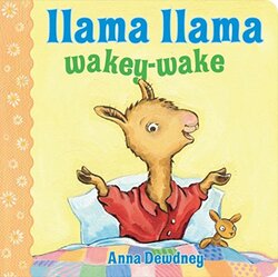 Llama Llama Wakeywake By Anna Dewdney Paperback