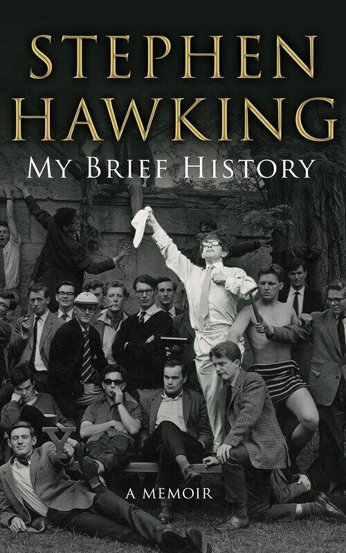 

My Brief History, Hardcover Book, By: Stephen Hawking