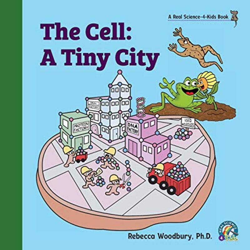 

The Cell by Rebecca, PH D Woodbury-Paperback