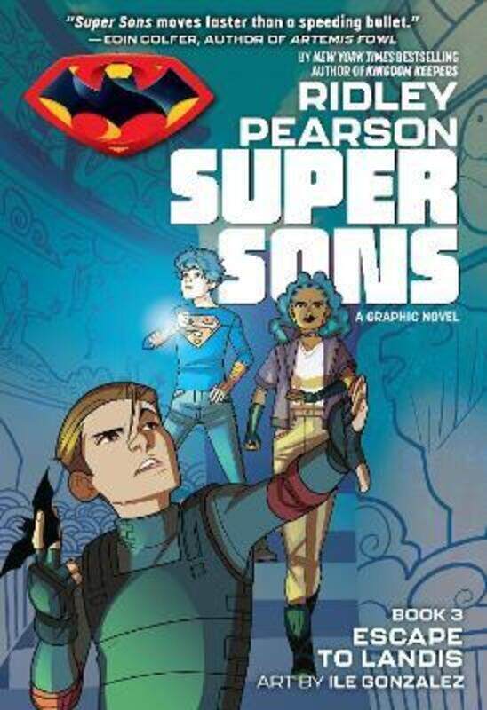 

Super Sons: Escape to Landis.paperback,By :Pearson, Ridley