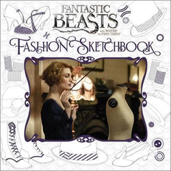Fantastic Beasts and Where to Find Them: Fashion Sketchbook, Paperback Book, By: Scholastic