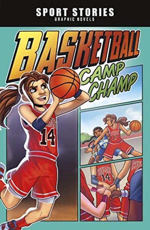 

Basketball Camp Champ by Jake MaddoxBerenice Muniz-Paperback