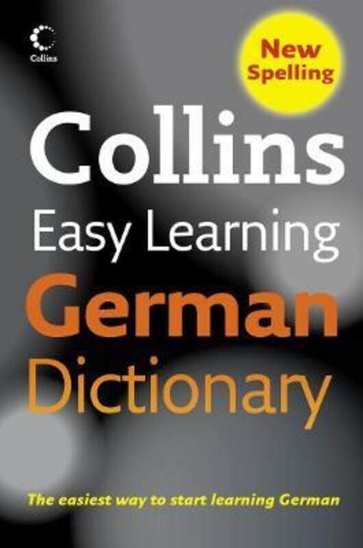 

Collins Easy Learning German Dictionary (Easy Learning Dictionary).paperback,By :Unknown