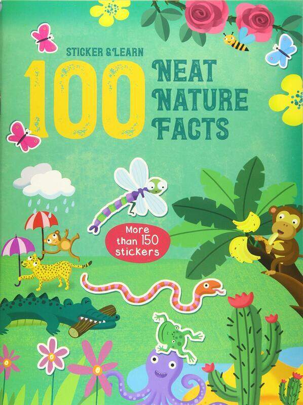 

100 Neat Nature Facts Stickers, Paperback Book, By: NA