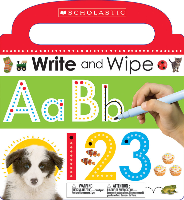 Write and Wipe ABC 123 (Scholastic Early Learners), Board Book, By: Scholastic