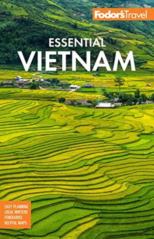 

Fodors Essential Vietnam by Fodors Travel Guides-Paperback