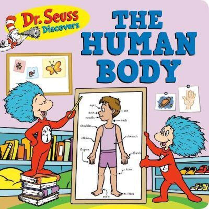 

Dr. Seuss Discovers: The Human Body.paperback,By :Dr. Seuss