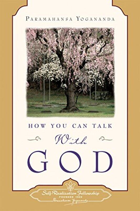 

How You Can Talk With God by Paramahansa Yogananda-Paperback