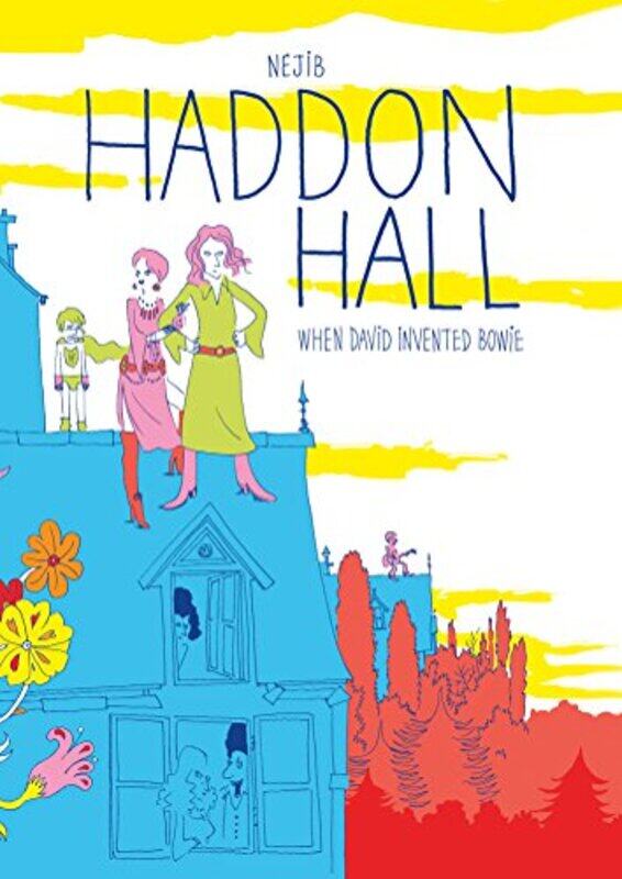 

Haddon Hall by Nejib-Hardcover