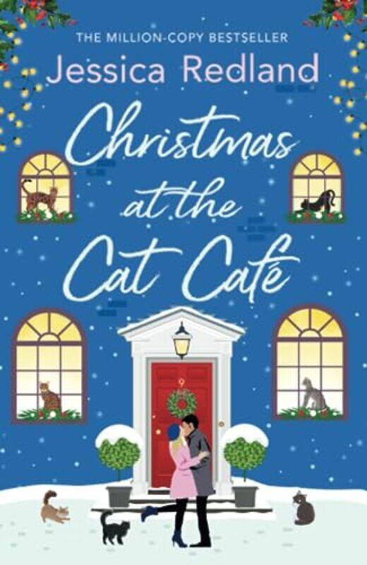 

Christmas at the Cat Cafe by Jessica Redland-Paperback