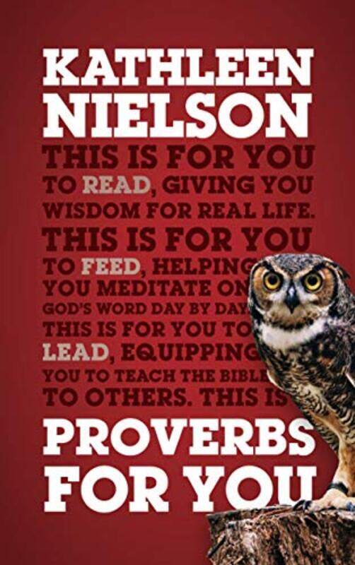 

Proverbs For You by Rebecca Elliot-Paperback