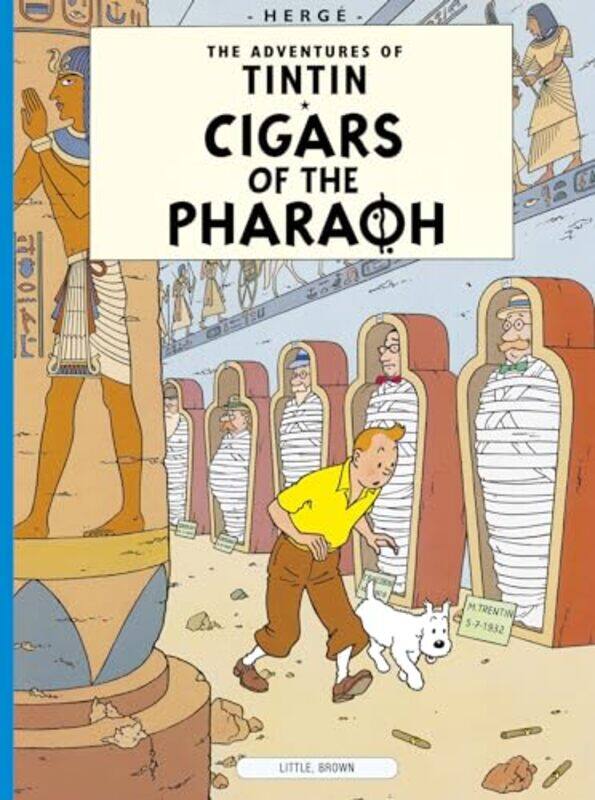

Tintin Cigars Of The Pharoah By Herge - Paperback