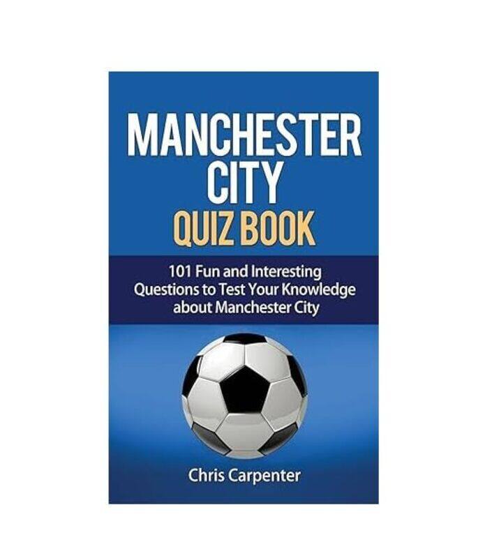 

Manchester City Quiz Book Carpenter, Chris Paperback