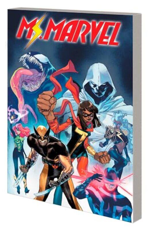 

Ms Marvel Fists of Justice by Jody HouserZe CarlosIbraim Roberson-Paperback