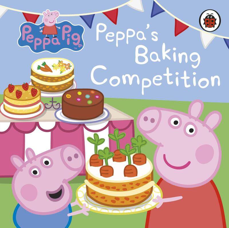 

Peppa Pig: Peppa's Baking Competition, Board Book, By: Peppa Pig