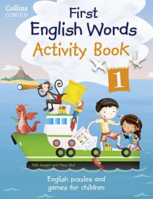 

First English Words Activity Book 1,Paperback,by:Harpercollins Uk