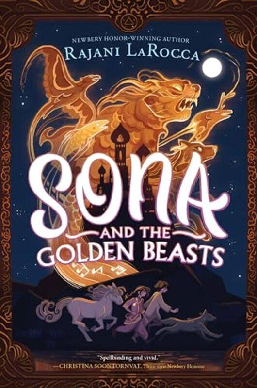 

Sona And The Golden Beasts By Larocca Rajani - Hardcover