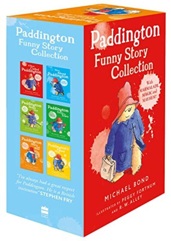 

Paddington Funny Story Collection,Paperback,by:Michael Bond