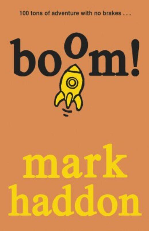 

Boom by Mark Haddon-Paperback