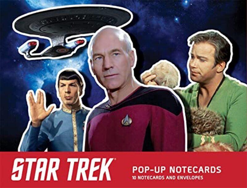 

Star Trek PopUp Notecards by Marcel Danesi-Hardcover