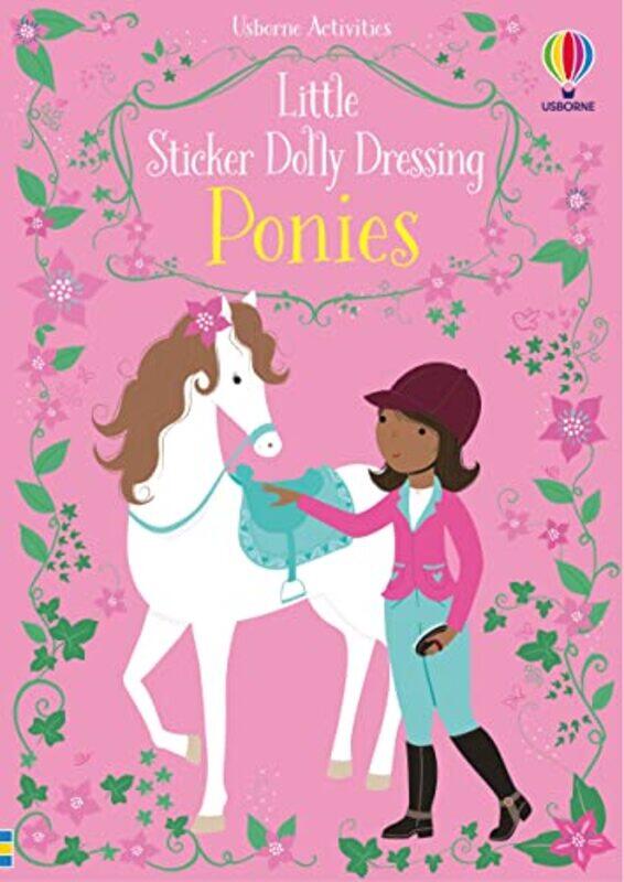 

Little Sticker Dolly Dressing Ponies by William Ncsu Miller-Paperback