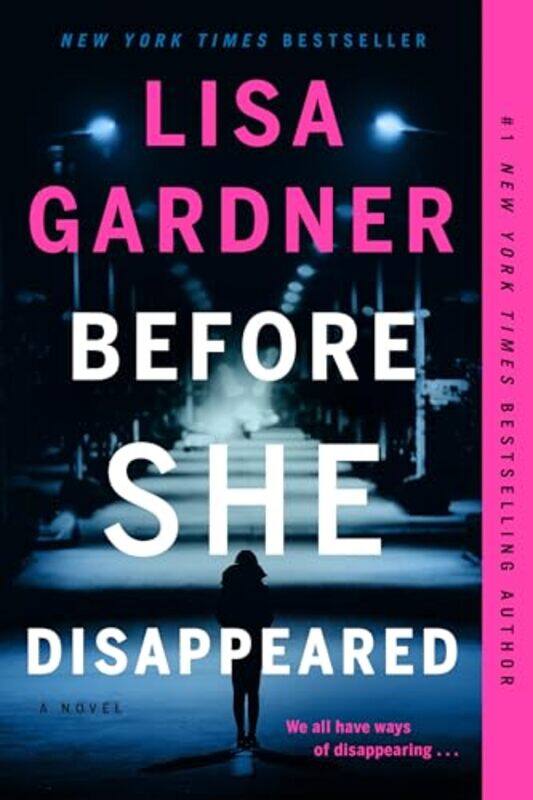 

Before She Disappeared by Lisa Gardner-Paperback