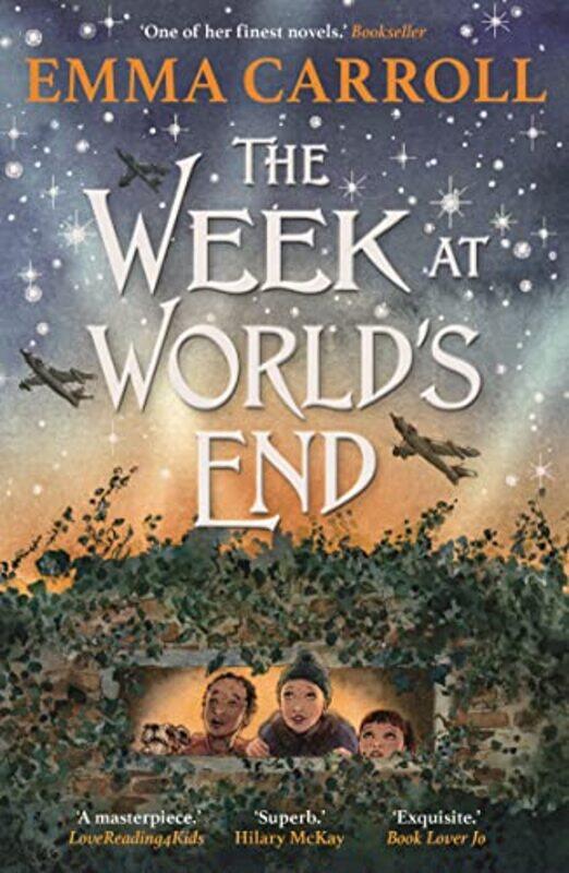 

The Week at Worlds End by Emma Carroll-Paperback