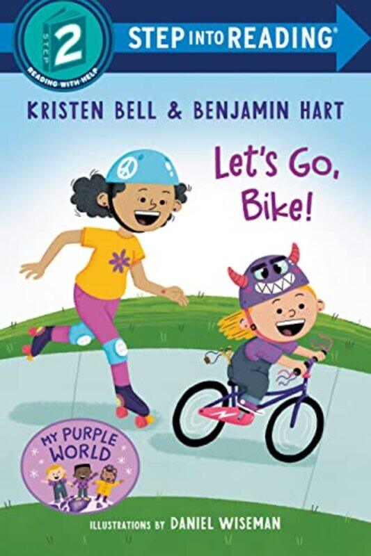 

Lets Go, Bike!,Paperback by Kristen Bell