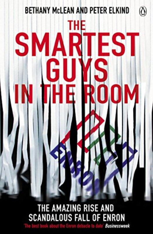 

The Smartest Guys in the Room by Bethany McLeanPeter Elkind-Paperback