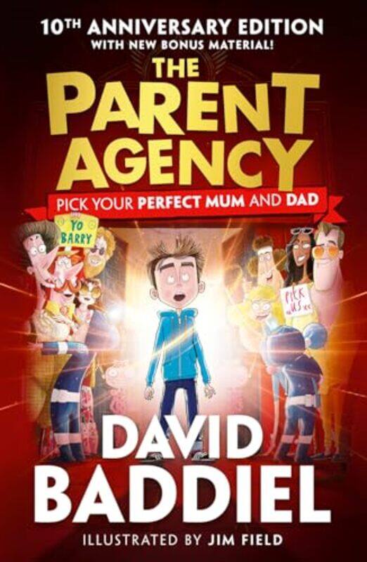 

The Parent Agency by David BaddielJim Field-Paperback