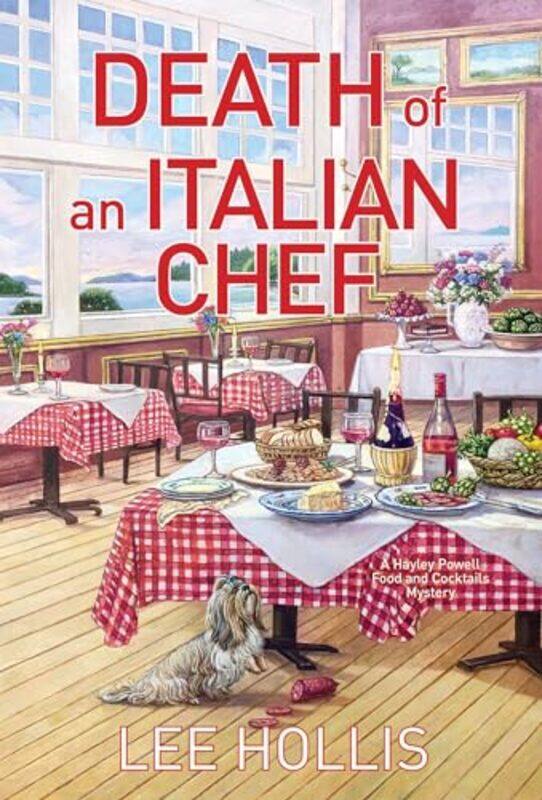

Death of an Italian Chef by Lee Hollis-Paperback