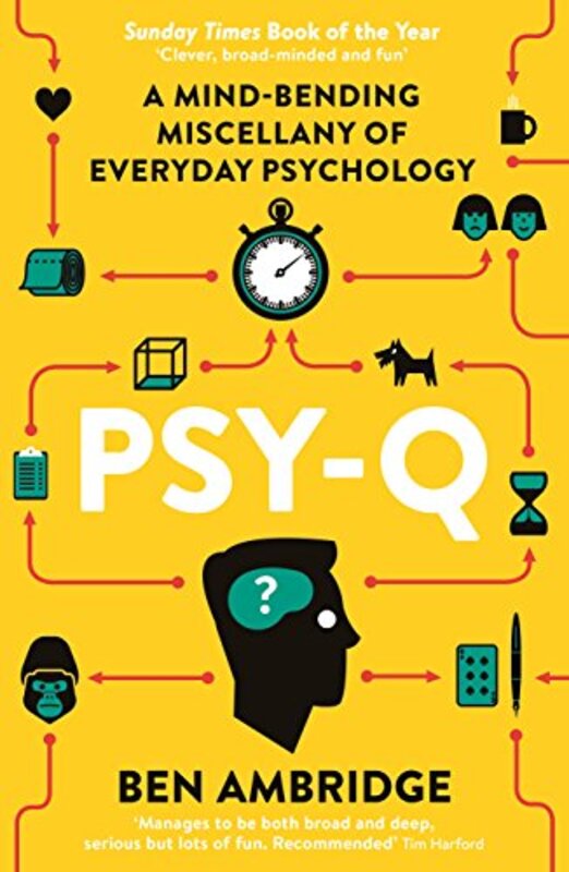 Psyq by Ben Ambridge..Paperback