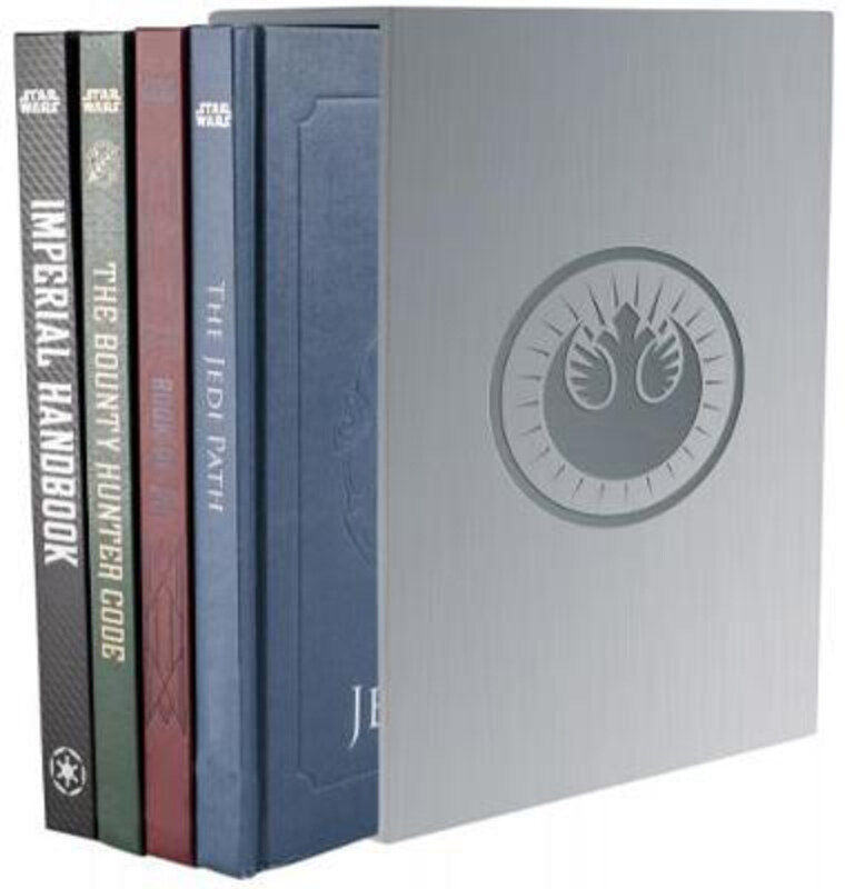 

Star Wars: Secrets of the Galaxy Deluxe Box Set, Hardcover Book, By: Daniel Wallace