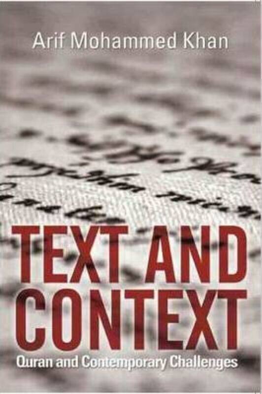 

TEXT AND CONTEXT