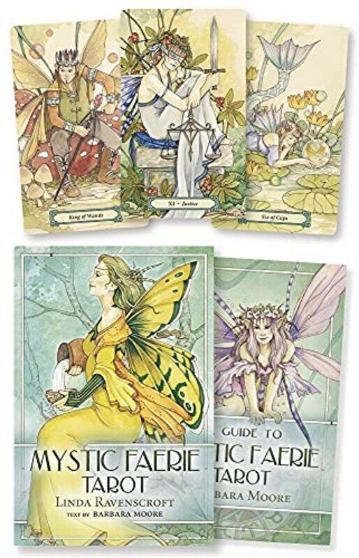 

Mystic Faerie Tarot By Moore Barbara - Hardcover