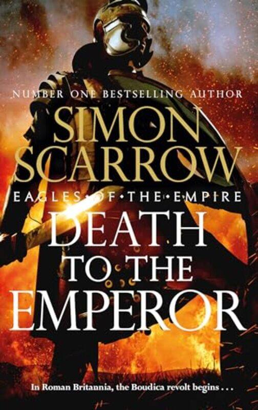 

Death to the Emperor by Simon Scarrow-Paperback