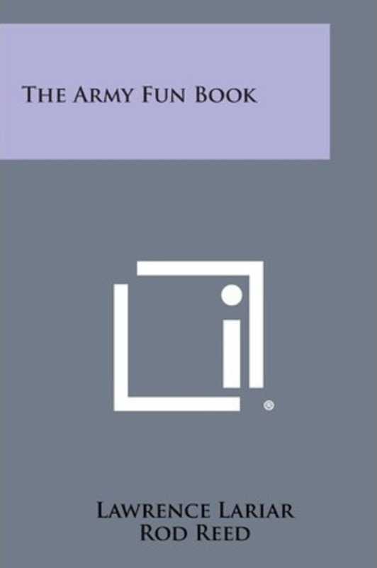 The Army Fun Book.paperback,By :Lariar, Lawrence - Reed, Rod