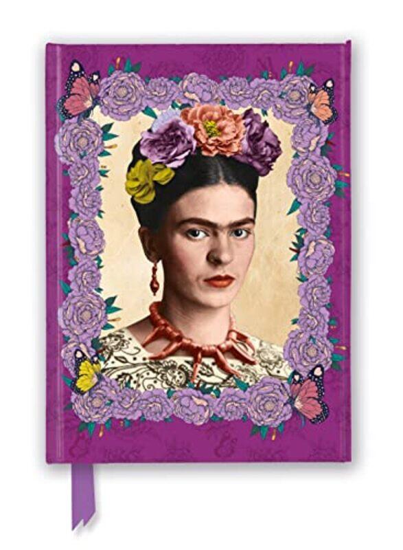 

Frida Kahlo Purple By Flame Tree Studio Paperback