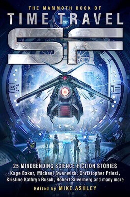 

The Mammoth Book Of Time Travel Sf by Mike Ashley-Paperback