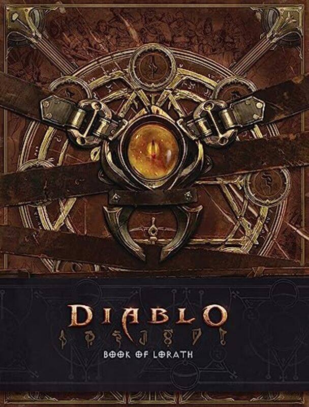 

Diablo: Book Of Lorath By Kirby, Matthew J Hardcover