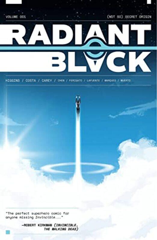 

Radiant Black, Volume 1 By Kyle Higgins - Paperback